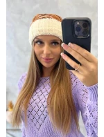 Dámská čepice Feba K330 model 18751727 - K-Fashion Dámská čepice Feba K330 model 18751727 - K-Fashion