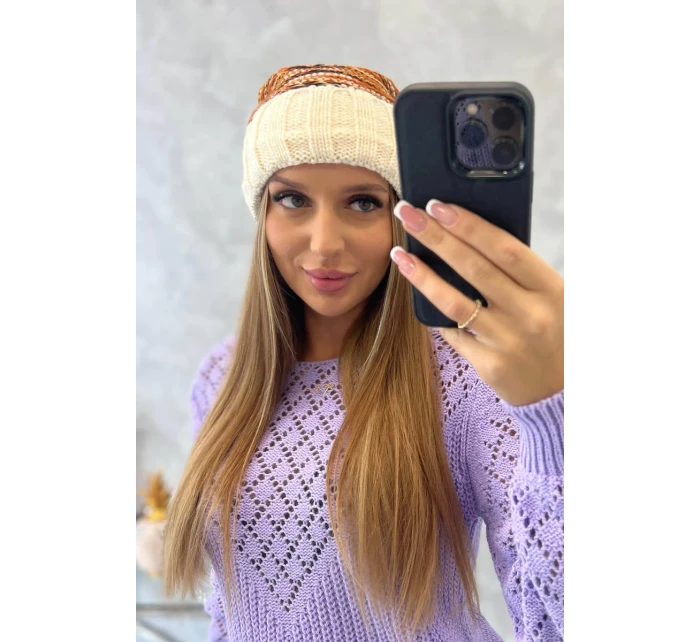 Dámská čepice Feba K330 model 18751727 - K-Fashion Dámská čepice Feba K330 model 18751727 - K-Fashion