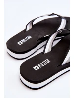 Dámské žabky na platformě Big Star model 21610806 Černá - Big Star Shoes