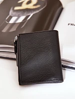 Portfel Damski Eko Skórzany Czarny Jezorea