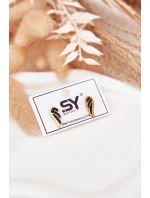 Dámské Náušnice Zlaté Krásná Křídla Fly Away