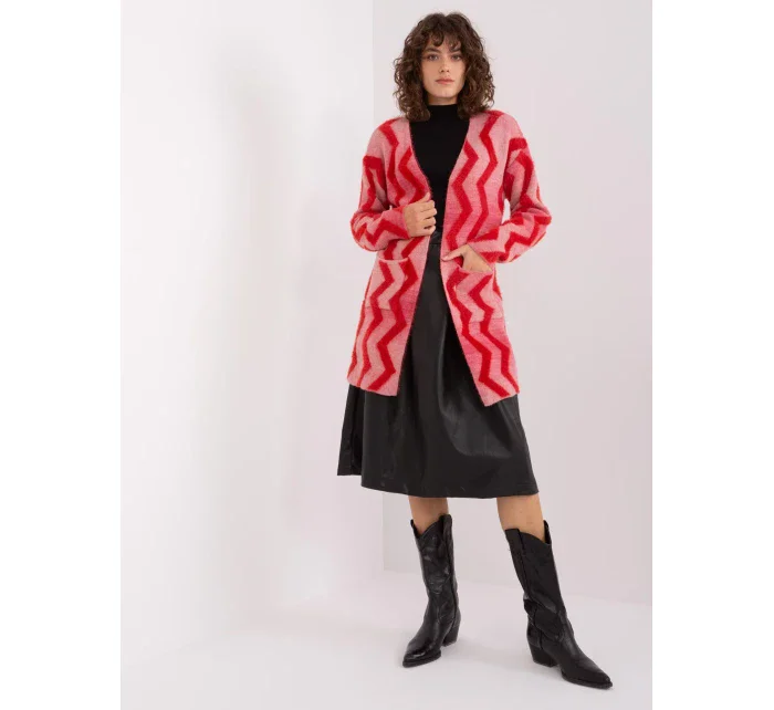 Sweter AT SW model 19011818 czerwony - FPrice