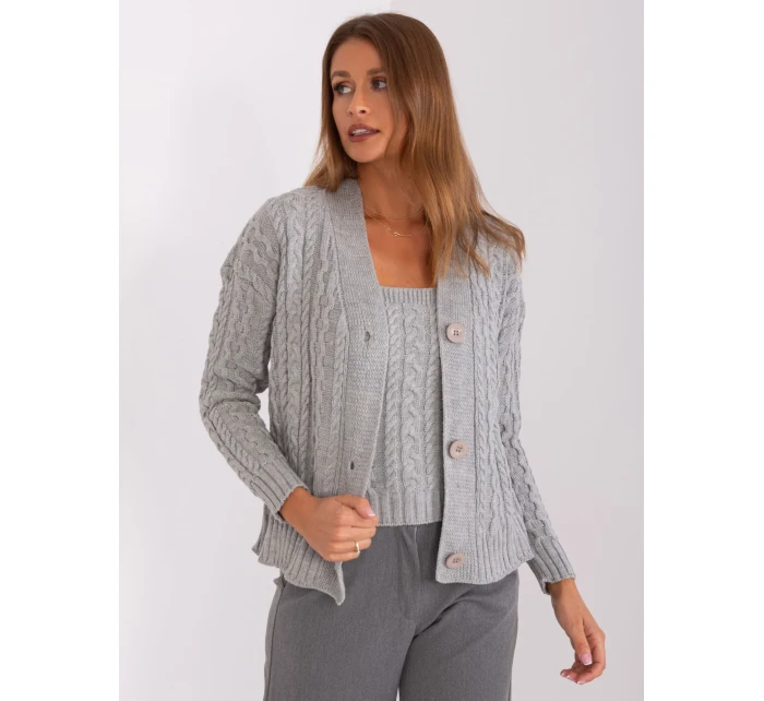 Súprava BA KMPL 8018.88P sivá