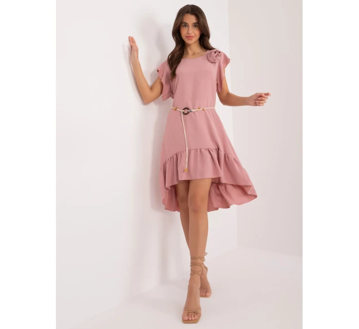 DHJ SK 8921 Šaty.98 ružová DHJ SK 8921 Šaty.98 ružová