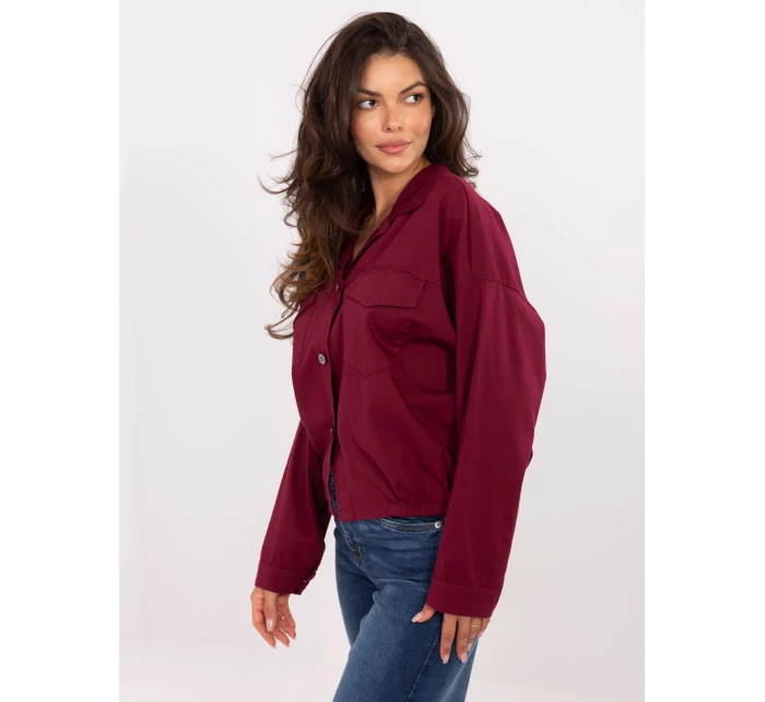 IT KS košeľa FL9273.86 bordová