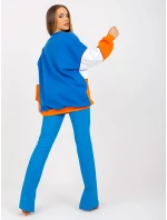 Mikina RV BL model 17528080 tmavě modrá - FPrice Mikina RV BL model 17528080 tmavě modrá - FPrice