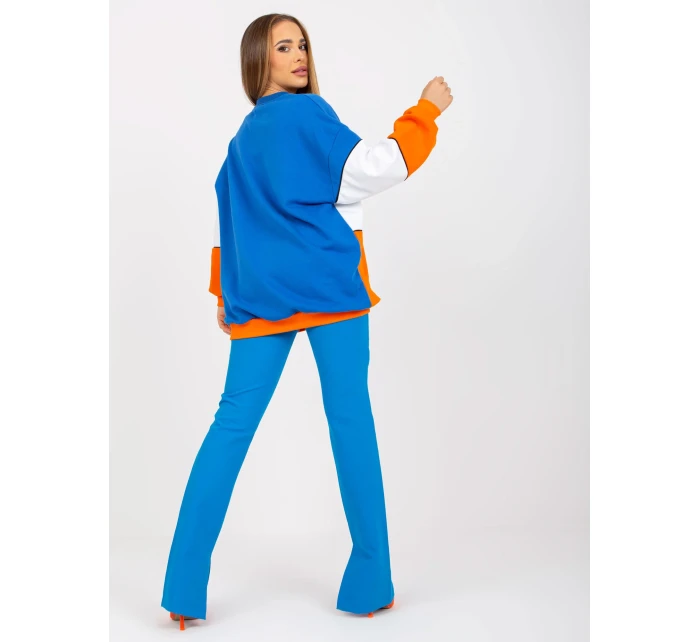 Mikina RV BL model 17528080 tmavě modrá - FPrice Mikina RV BL model 17528080 tmavě modrá - FPrice