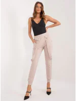 Spodnie dresowe RV DR model 20095228 beżowy - FPrice