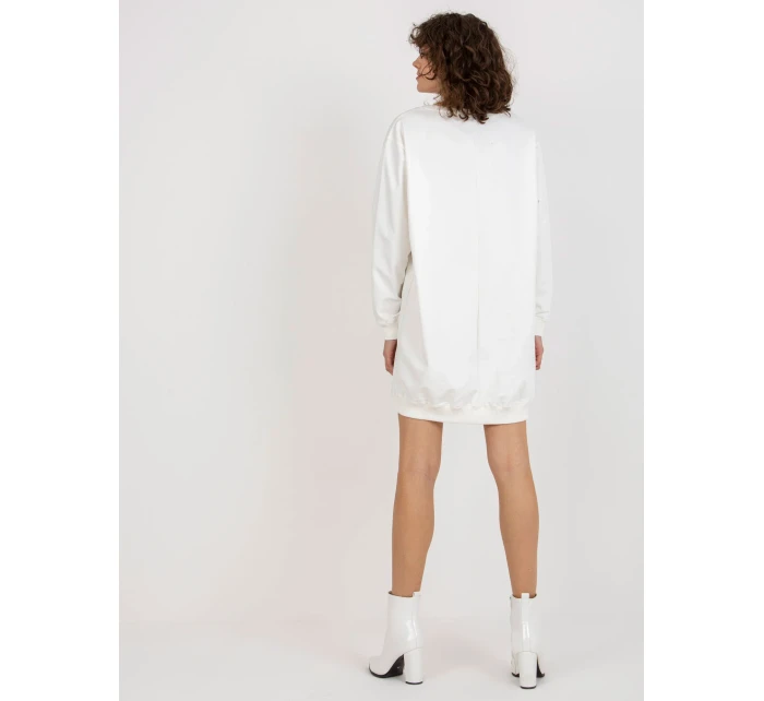 Mikina VI BL model 17865986 ecru - FPrice