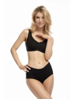 Infinity Boyshorts Maxi Black - Julimex Infinity Boyshorts Maxi Black - Julimex