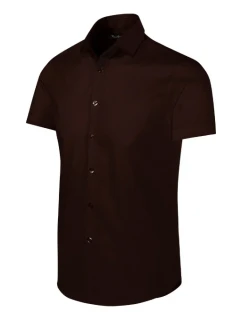 Flash pánska košeľa káva