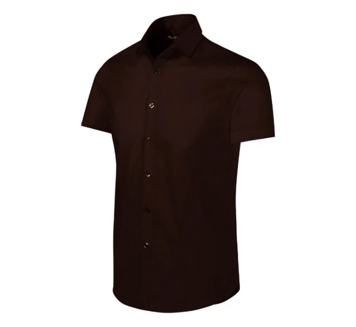 Flash pánska košeľa káva