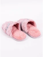 Dámske papuče OKL-0101K-4600 ružové - Yoclub
