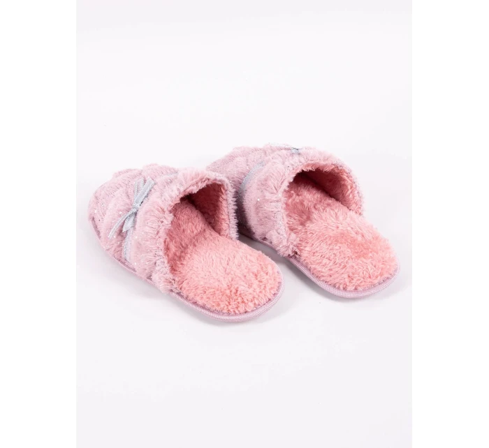 Dámske papuče OKL-0101K-4600 ružové - Yoclub