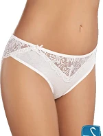 Dámske nohavičky Paris 138 White - Gabidar