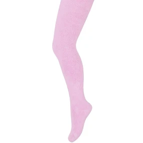 Vonkajšie froté pančuchy 2-6 rokov dievčatá PEARL PINK 104-110