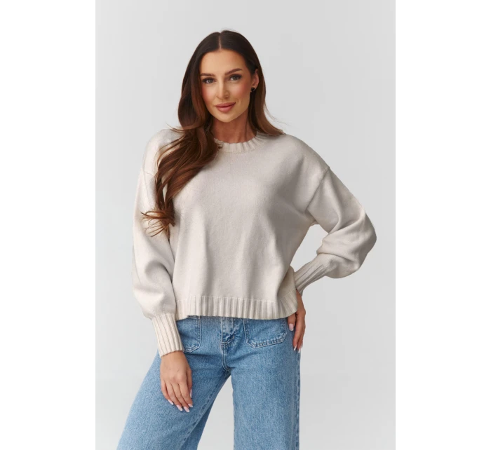 Model svetra 224108 Macadamia Model svetra 224108 Macadamia