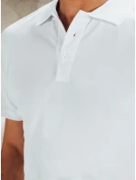 FashionStreet pánske biele polo tričko PX0514