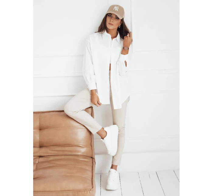 Dámská košile KLARA bílá Dstreet model 21972611 - FashionStreet Dámská košile KLARA bílá Dstreet model 21972611 - FashionStreet
