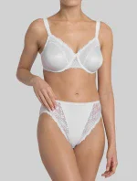 Podprsenka Ladyform Soft WX - TRIUMPH WHITE - TRIUMPH