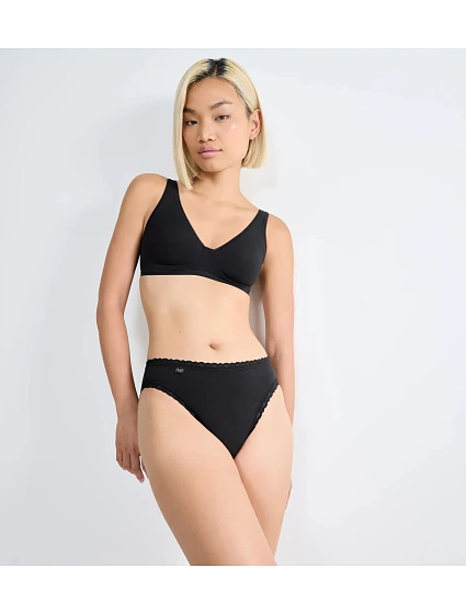 sloggi 24/7 Cotton Lace - Tai Panties (3 ks): pohodlie s jemnou čipkou Sloggi