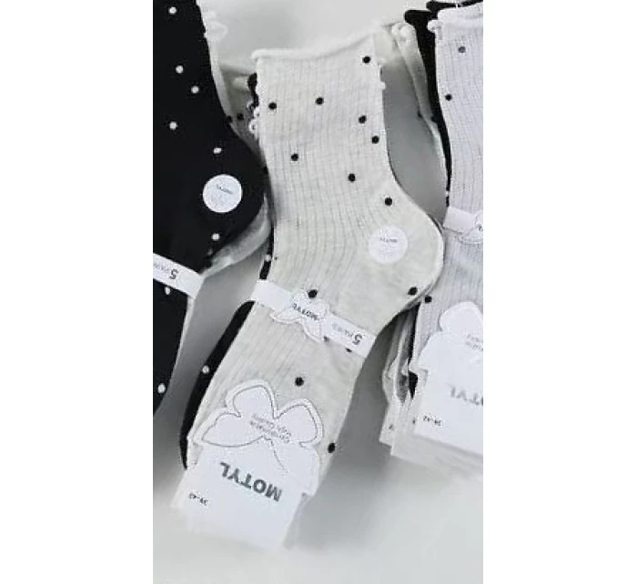 Ponožky WiK Butterfly 3528 vzor 45 Dots 35-42