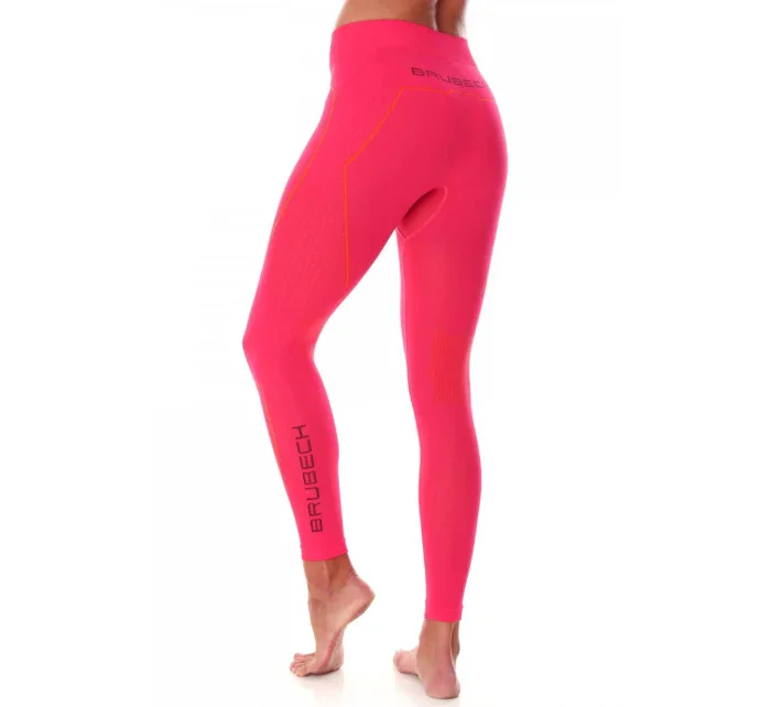 Dámske nohavice LE11870 raspberry - BRUBECK Dámske nohavice LE11870 raspberry - BRUBECK