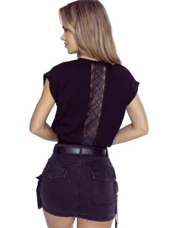 Dámské tričko model 21008313 black plus - Eldar