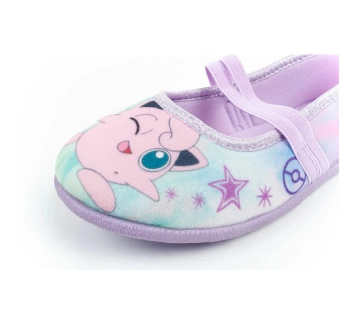 Leomil Detská obuv Balerínky Papuče pre dievčatá Pokemon