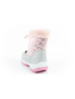 dětské zimní sněhové boty  teplé pro dívky model 21813343 - Leomil