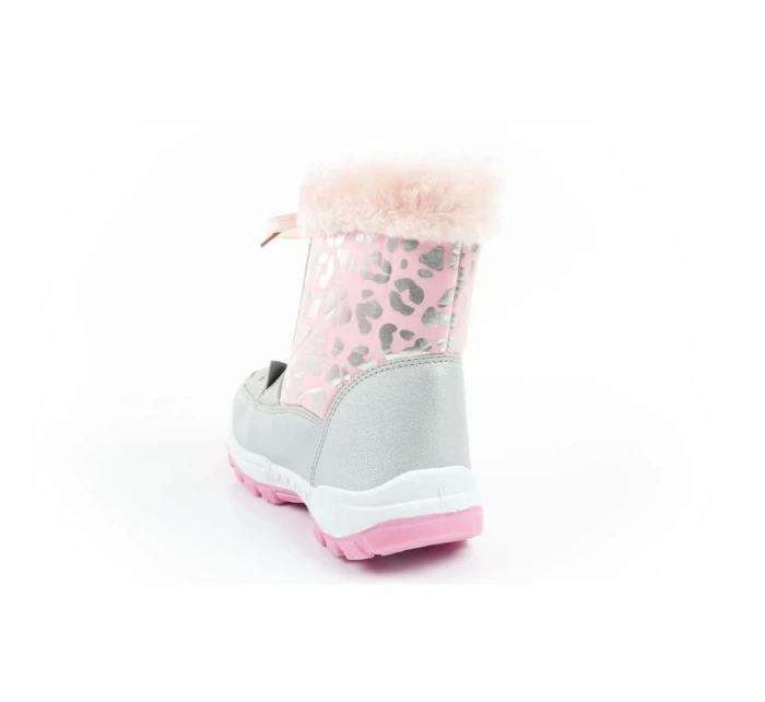 dětské zimní sněhové boty  teplé pro dívky model 21813343 - Leomil