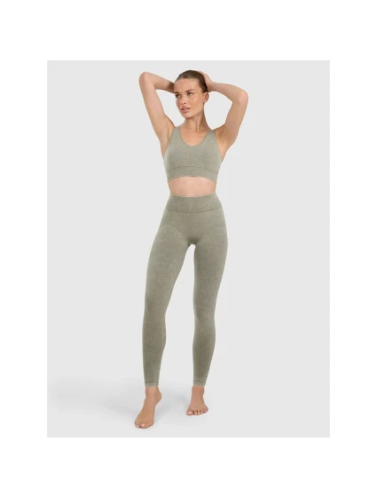 Dámske bezšvové legíny na jogu a pilates 4F 4FWAW25TFTIF407-41A Dámske bezšvové legíny na jogu a pilates 4F 4FWAW25TFTIF407-41A