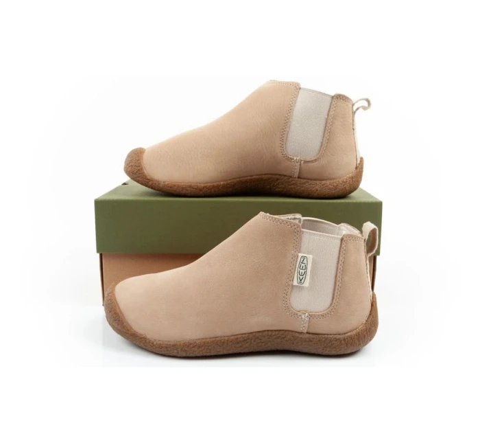 Keen dámské boty model 21816237 Chelsea leather boots light beige dámské - Keeza Keen dámské boty model 21816237 Chelsea leather boots light beige dámské - Keeza
