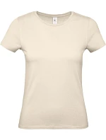 B&C #E150 /women Dámské tričko 01.002T natural
