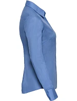 Russell Athletic 924F Popelínová blúzka s dlhými rukávmi 11.924F corporate blue