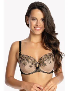 Gaia 1085 Camelia farba: čierna a béžová