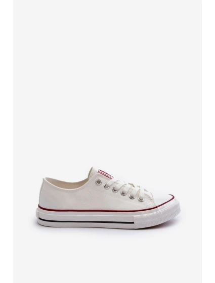 Nízké pánské tenisky Big Star model 21654621 Bílé - Big Star Shoes