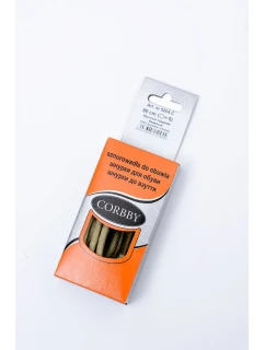 Corbby béžove kulaté Tkaničky