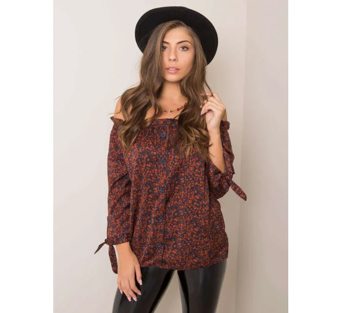 Halenka model 14839272 hnědá - FPrice