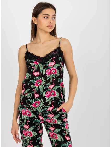 Halenka model 20742272 černá a zelená - FPrice