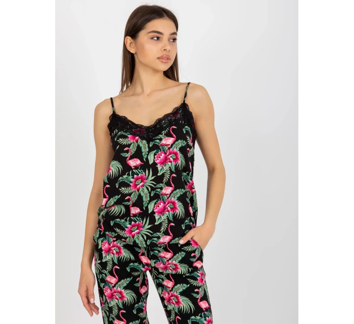 Halenka model 20742272 černá a zelená - FPrice