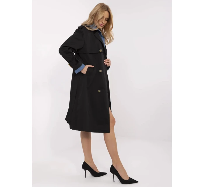 Kabát NM CZ DD0370 B.00 čierny