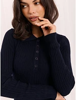 Sweter PM SW model 22401020 granatowy - FPrice