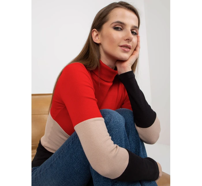 Blúzka RV BZ 8465 1.35P červená