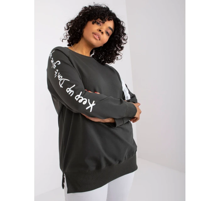 Tunika RV TU 7158.76P tmavá khaki Tunika RV TU 7158.76P tmavá khaki