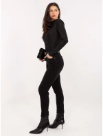 VM džínsové nohavice SP 8803.59 black VM džínsové nohavice SP 8803.59 black