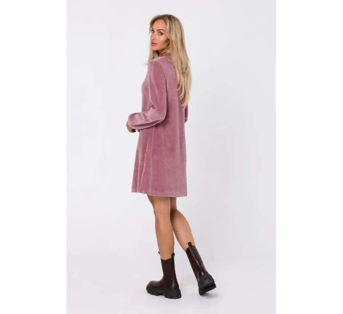 Šaty s výstřihem do V růžové model 18863690 - Moe Šaty s výstřihem do V růžové model 18863690 - Moe