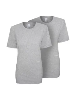 Dámske tričko s krátkym rukávom 2Pack QS6198E-020 - Calvin Klein