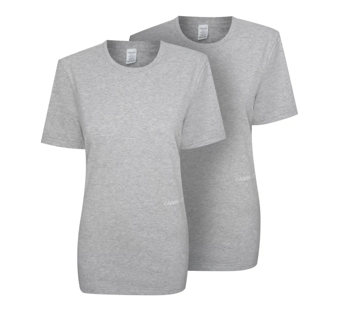 Dámske tričko s krátkym rukávom 2Pack QS6198E-020 - Calvin Klein