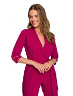 Dámsky overal S316 Plum - Stylove Dámsky overal S316 Plum - Stylove
